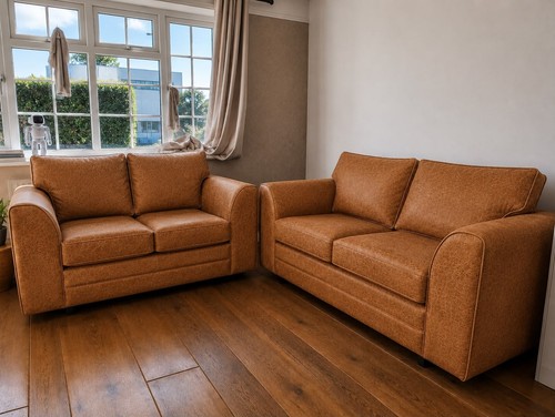 Seater dylan sofa set tan - 3+2,