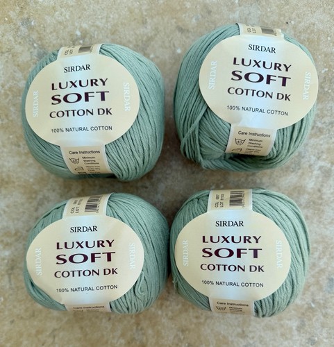 4x50g sirdar luxury soft - 4x50g,