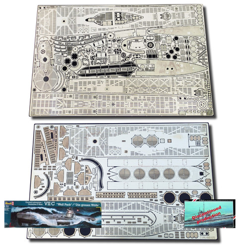 Boat type viid photo etched - type,