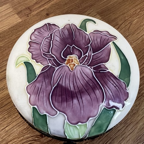 Benaya ceramic art trinket box - ceramic,