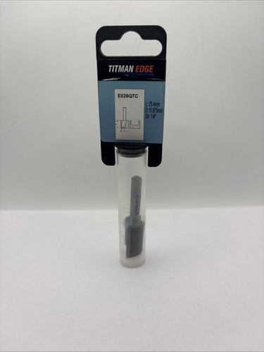 Titman edge e026qtc straight - titman,