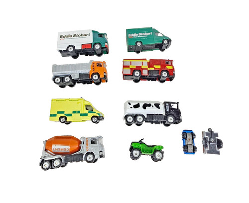 Lot corgi eddie stobart - of,