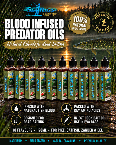 Dead bait oils - oils, predator
