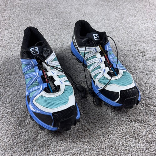 Salomon shoes womens blue - salomon,