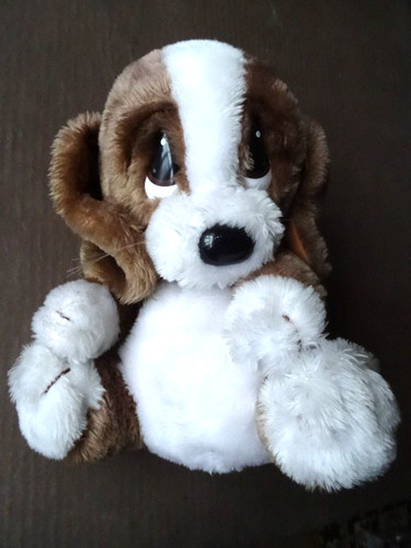 Vintage sad sam dog - dog, large