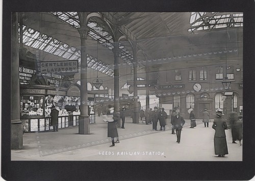 Leeds railway station - railway,