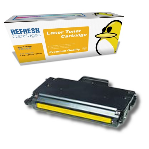 Refresh cartridges yellow - cartridges,