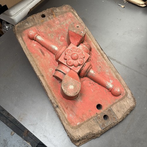 Vintage foundry mould form - foundry,