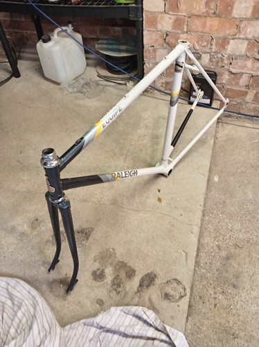 Vintage raleigh equipe frame - vintage,