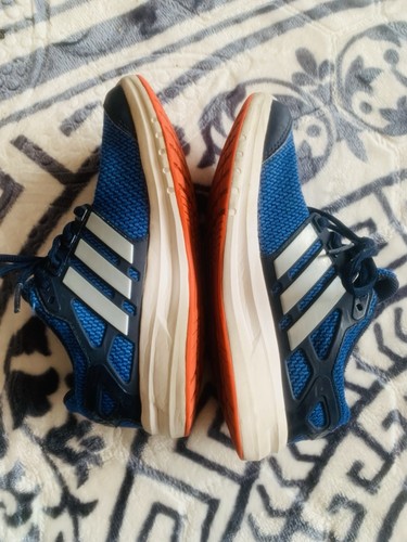 Boys blue adidas trainers - boys,