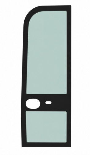 Door cab glass window - , to