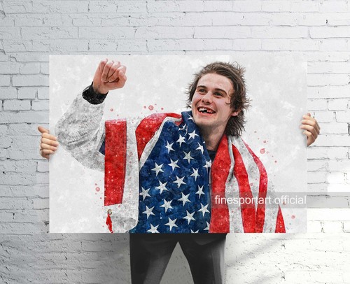 Jack hughes canvas wall art - jack,