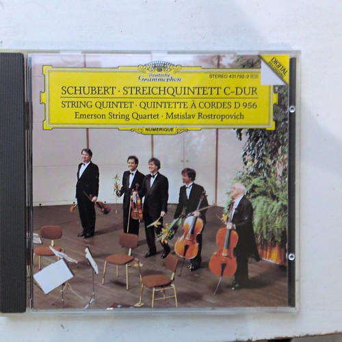 Deutsche grammophon schubert - grammophon,