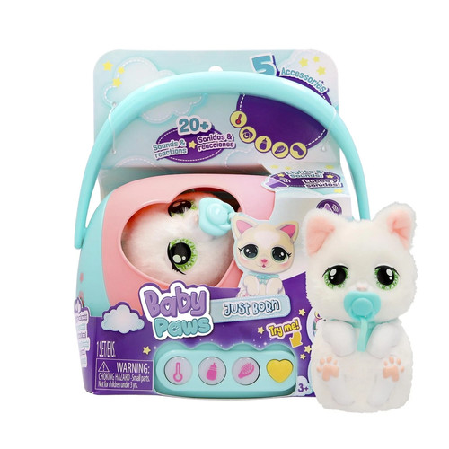 Baby paws just - kitten, –