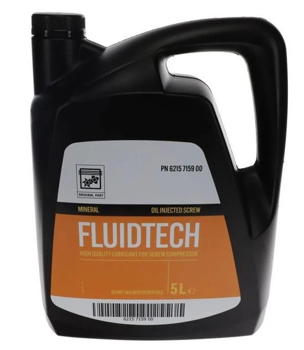 Fluidtech oil for screw - lt.,