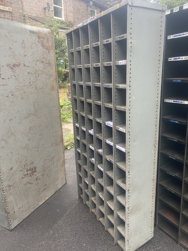 Vintage industrial storage - vintage,