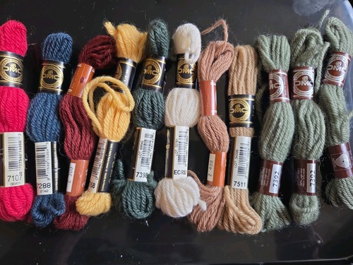 Dmc tapestry wools mixed - tapestry,