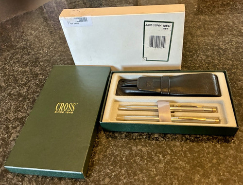 Cross metal pen - &, set