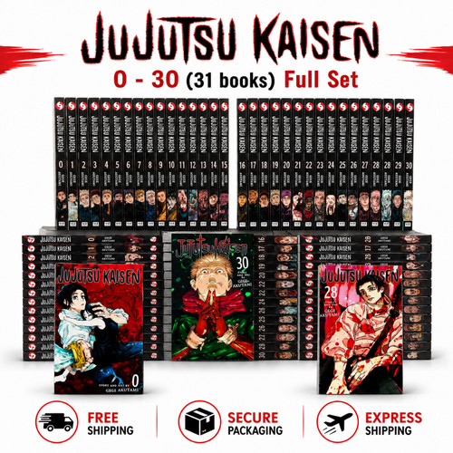 Jujutsu kaisen vol 30 manga - vol,
