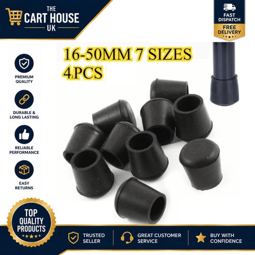 Rubber chair ferrule - rubber,