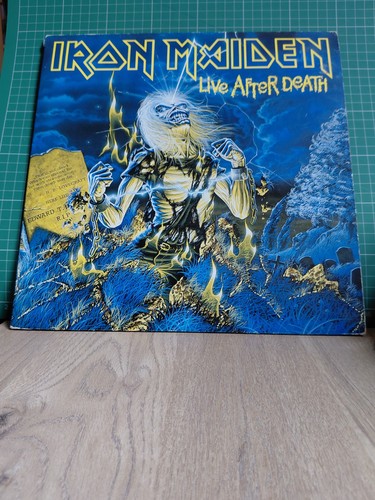 Iron maiden live after death - after,