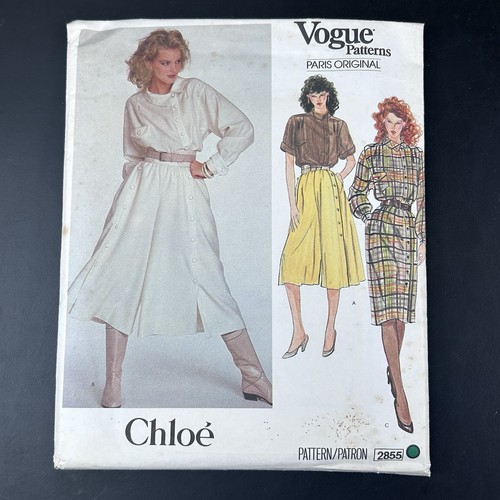 Vogue sewing pattern 2855 - vogue,