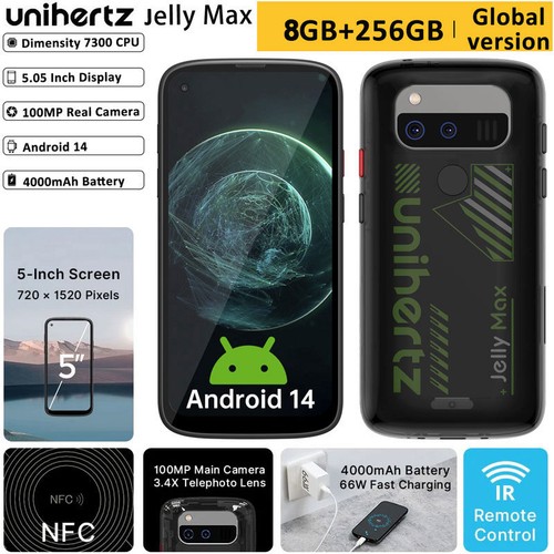 Unihertz jelly max mini - 4g,