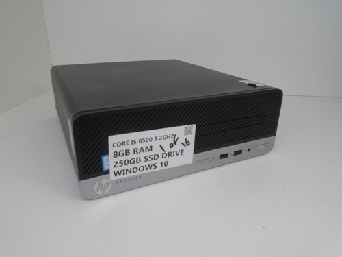Prodesk 400 desktop - desktop, pc