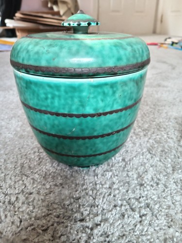 Vintage art deco - deco, mottled
