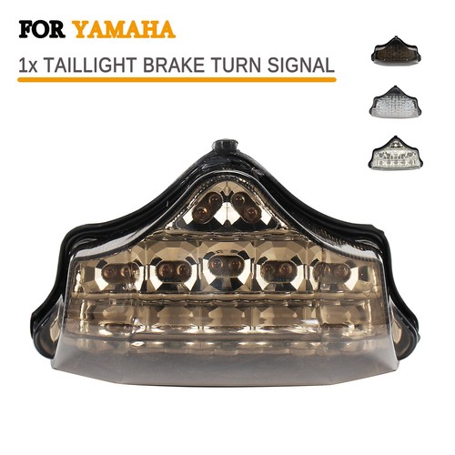 Integrated led brake tail - integrated,