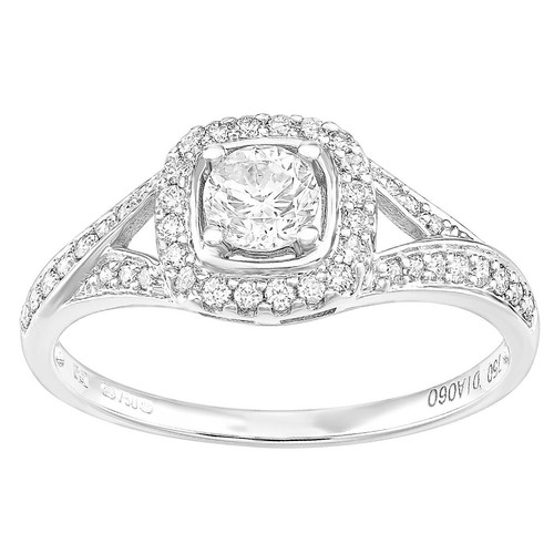 18ct white gold jewelco london - 18ct,
