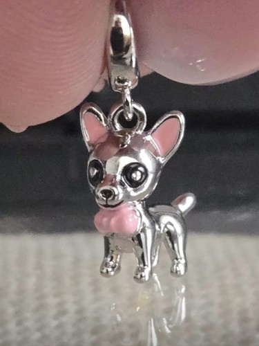 Sterling silver chihuahua dog - sterling,