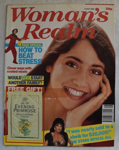 Woman realm july - 9,