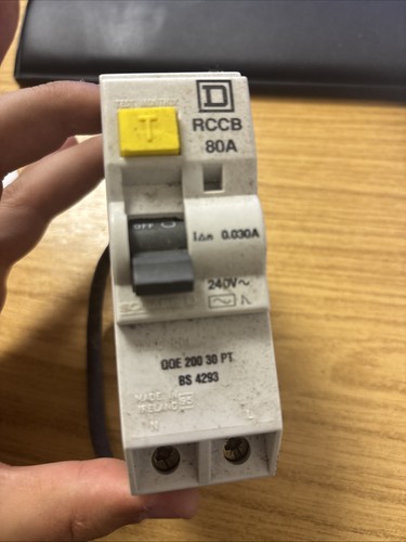 Square rcd amp 30ma - rcd,