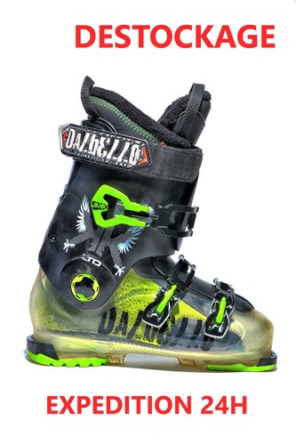 Used dal bello ski boots - dal,