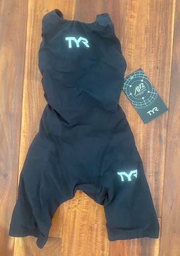 Tyr womens girls black - 28,