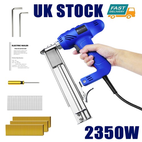 Nail gun staple - gun, 2in1