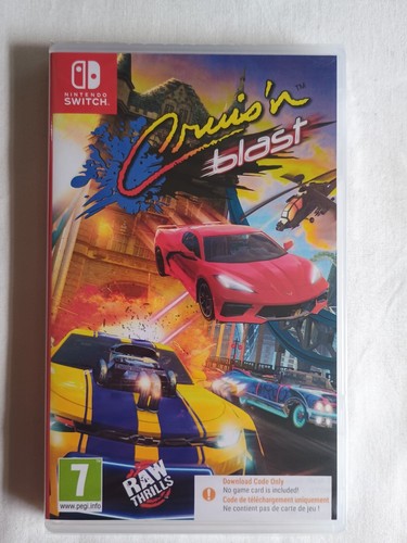 Cruis blast nintendo switch - blast,