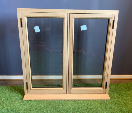 Oak wood hardwood window - oak,