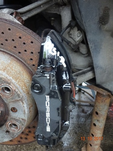 Porsche 996 rear brake - porsche,