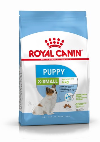 Royal canin small puppy dry - x-small,