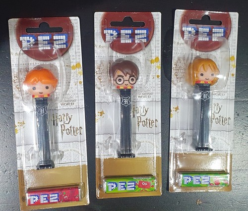 Harry potter pez dispenser set - harry,
