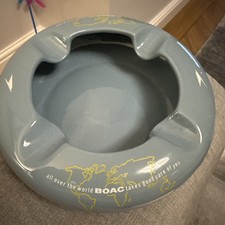 Vintage boac british overseas - vintage,