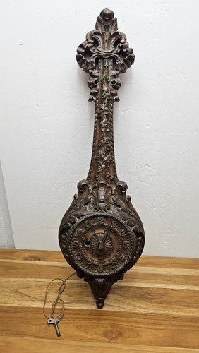 Antique deluxe clock mfg - clock, co