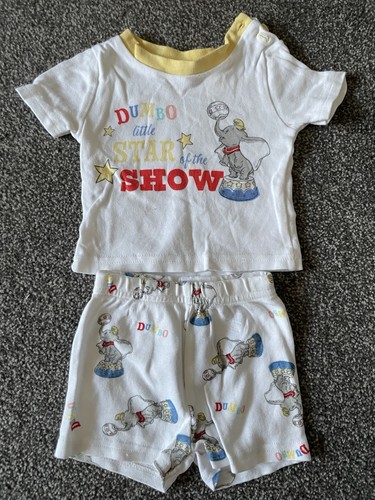 Disney dumbo pjs set primark - dumbo,
