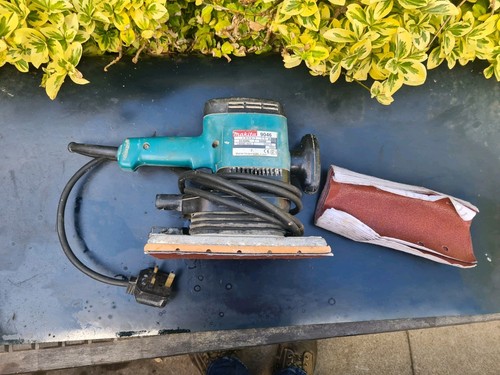 Makita 240v orbital sander - makita,