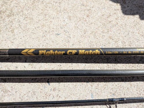 Dam fighter match rod 12ft - cf,