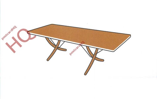Postcard hans wegner model - postcard:-hans,