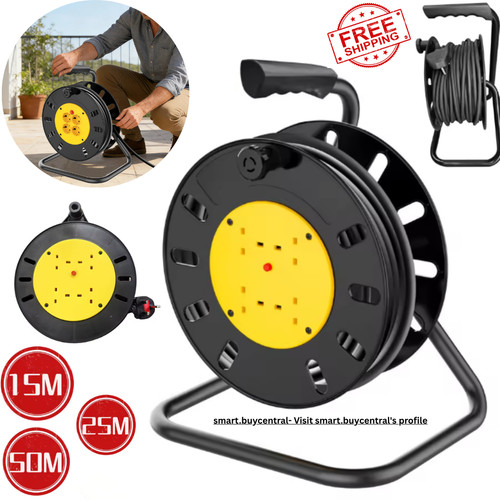 10m 50m heavy duty 13a - 10m-50m,