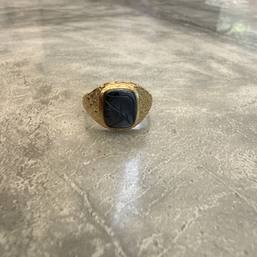 9ct gold ring vintage - gold,